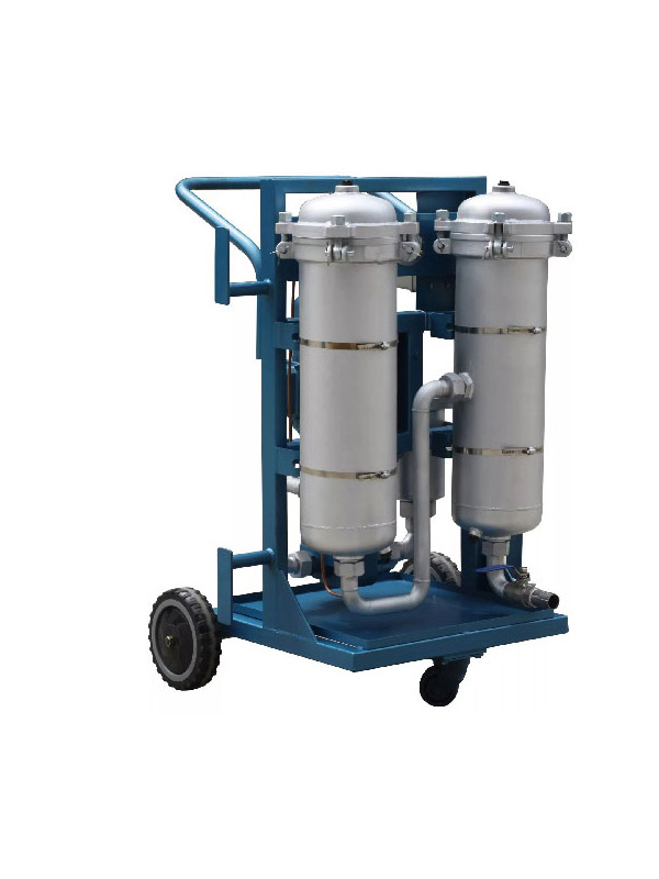 MLYJ-B高精度濾油機(jī)，三級(jí)過(guò)濾單元